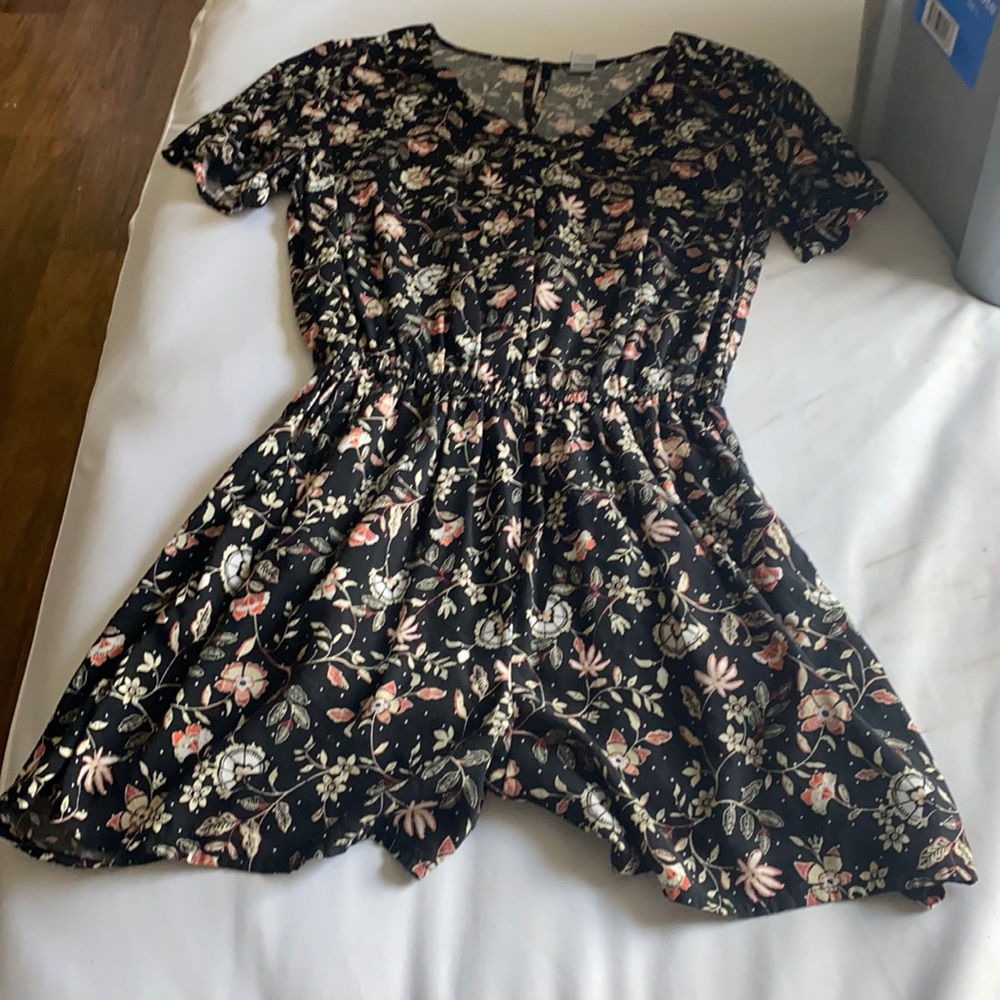 Floral romper